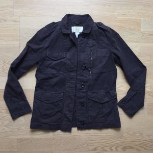 J.Crew Navy Chino Utility Jacket | Relaxed Fit | 0